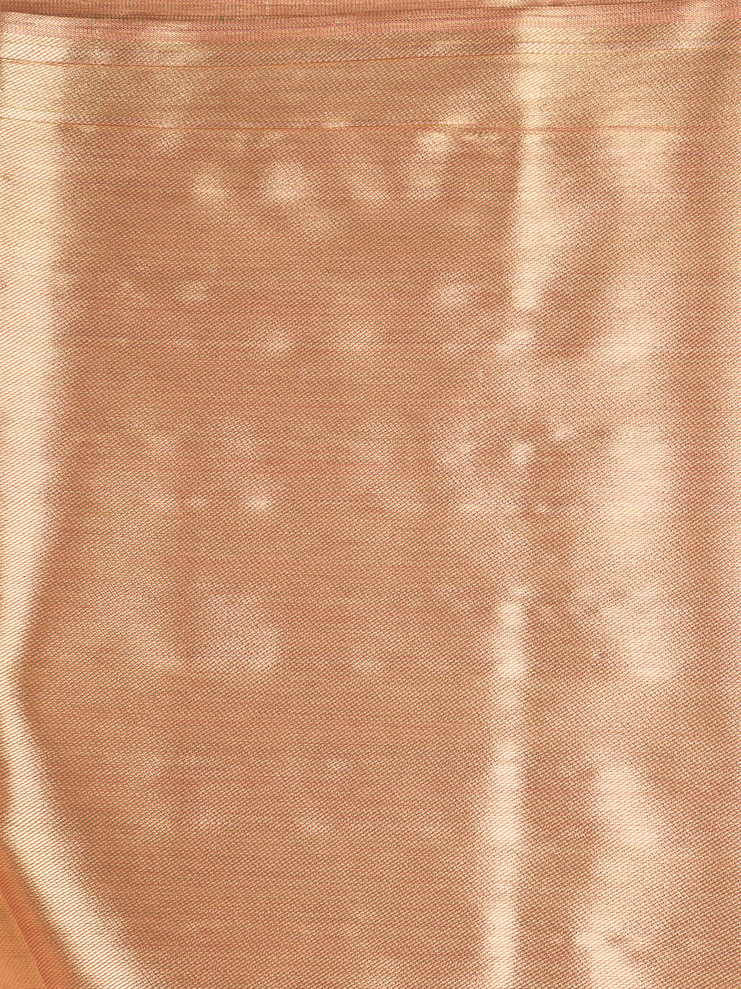 Women Peach Semi Silk Saree SS326