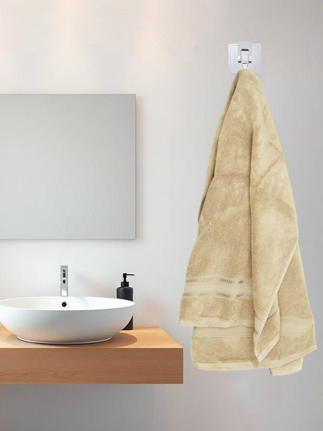 Luxury Bath Zero Twist Terry Towel Sandal - 0.75m*1.50m