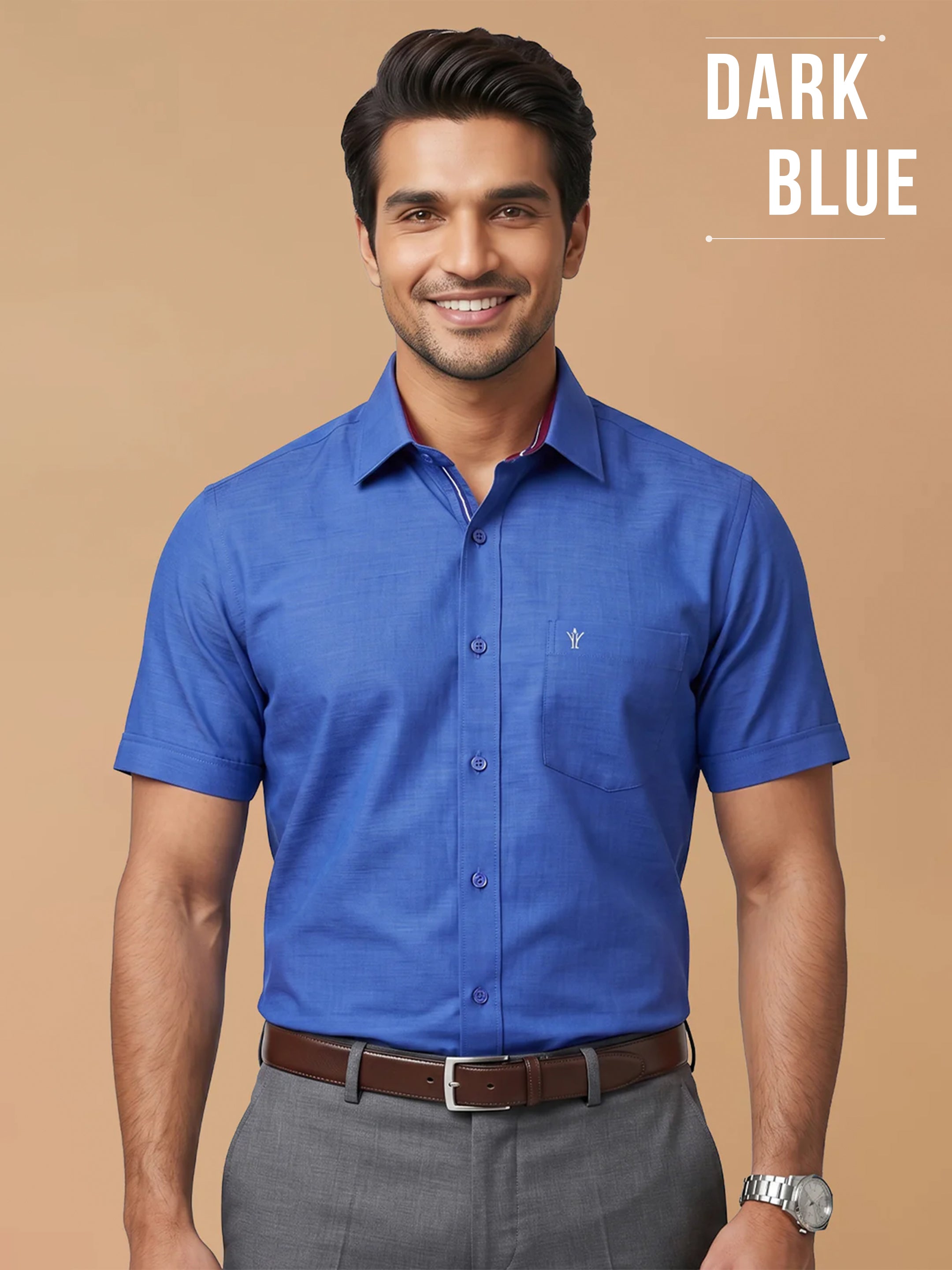 Pick Any 2 - 100% Cotton Smart Fit Shirts