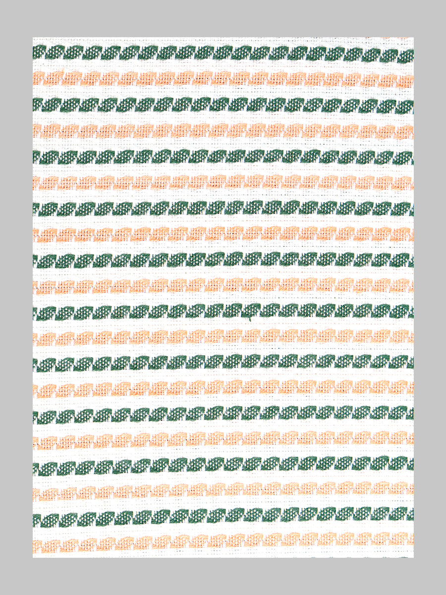 Kurunji Cotton Colour Bath Towel-Design five