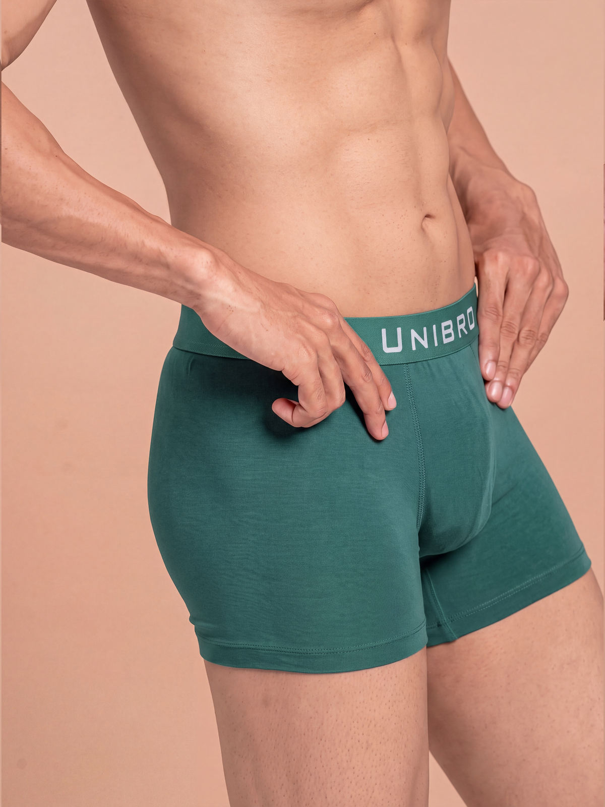 TENCEL™ Air Modal Fiber M.Trunk Sage Green MT2