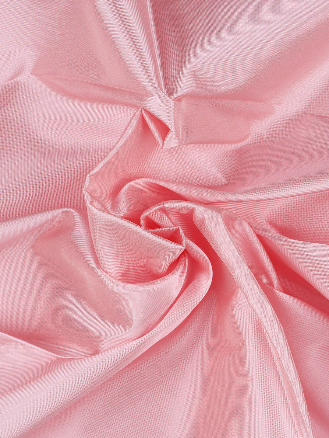 Mens Premium Art Silk Light Pink Shirting & Gold Jari Border Panchakacham Set 9+5 Ashirwath-Zoom view