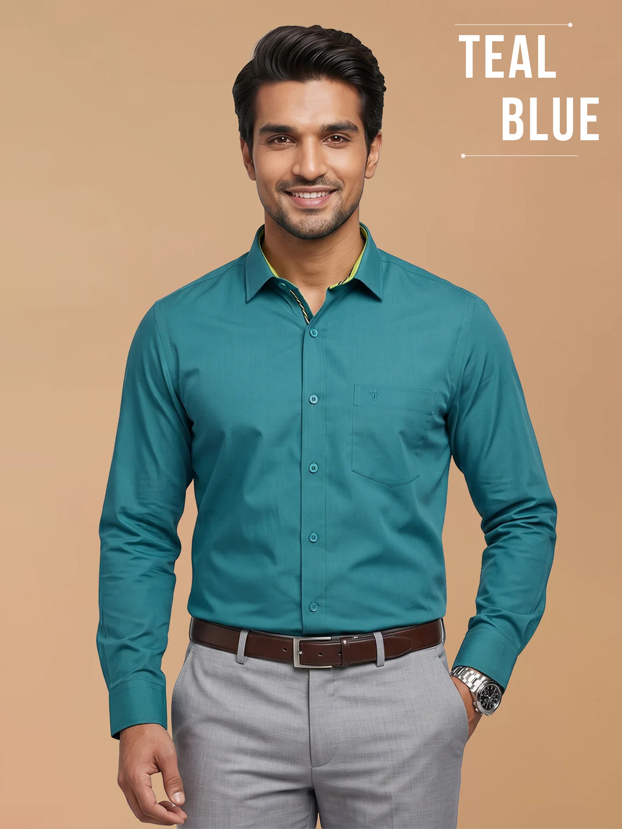 Pick Any 2 - 100% Cotton Smart Fit Shirts
