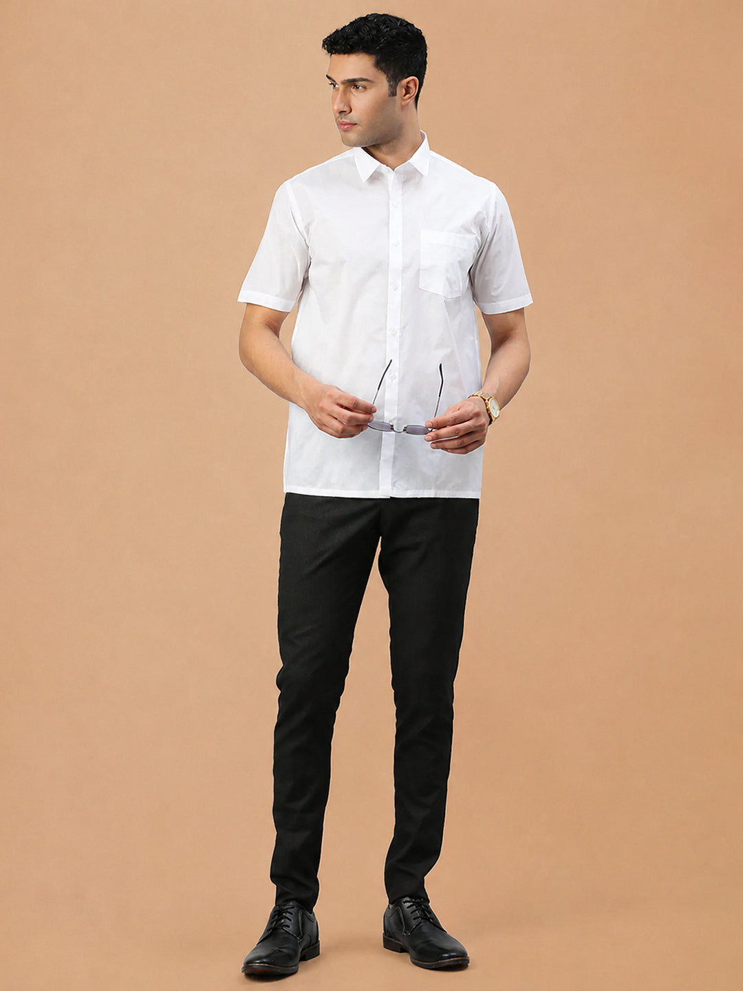 Mono Cotton White Shirt – Nanow Premium