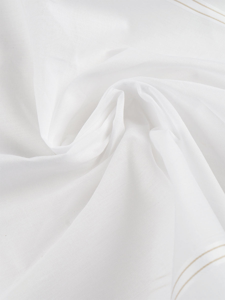 Jerchief Buy Cotton White Hand Kerchief (5 in 1) | Ramraj Cotton