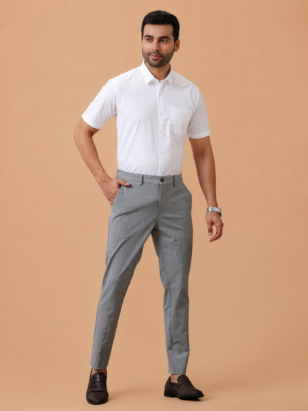Giza Cotton White Shirt – Ultimate R4 | ETI Finish