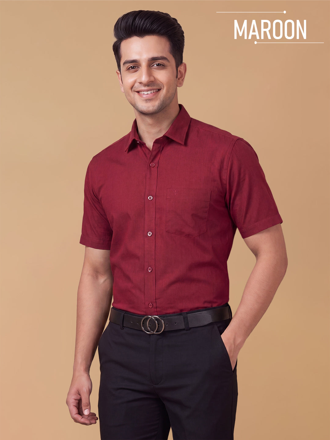 Pick Any 2 - Supima Cotton Half Sleeves Regular Fit Shirts