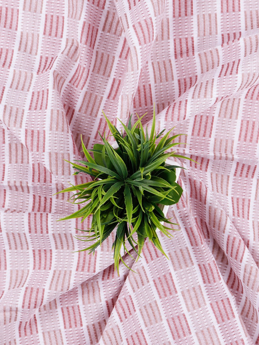 100% Cotton Checked Bath Towel Signature Pack of 1108