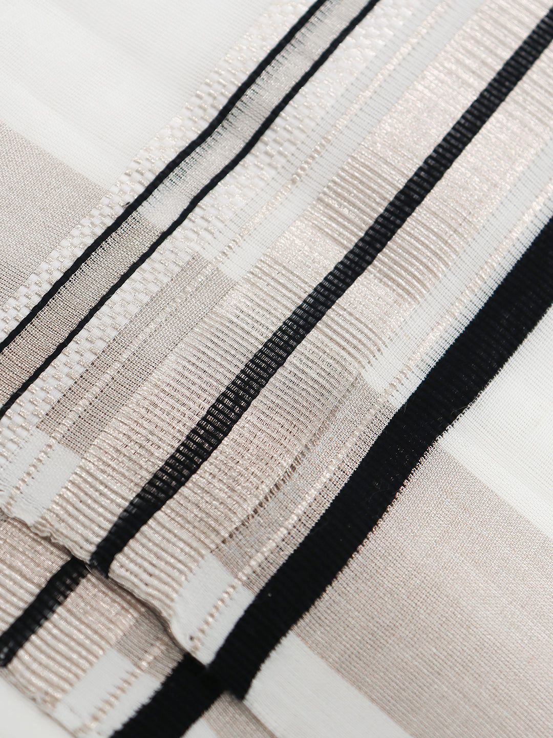 Men Premium Handloom White Dhoti with Fancy Jari Border HLM86