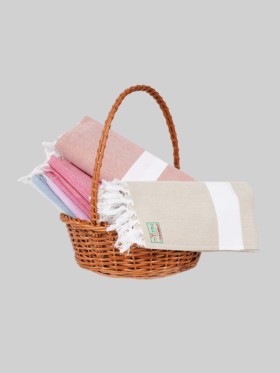 Cotton Colour Bath Towel Master-Mix