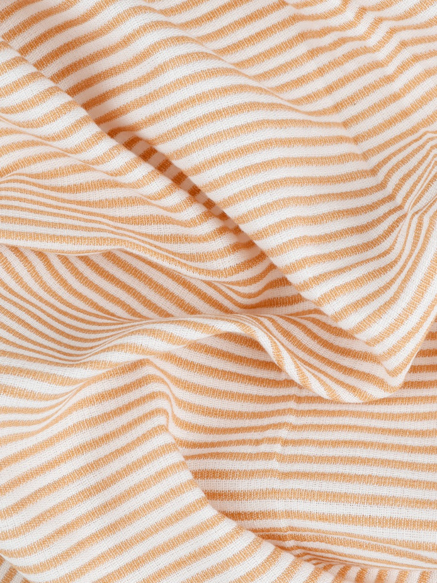 100% Cotton Multicolor Signature Striped Bath Towel 1107
