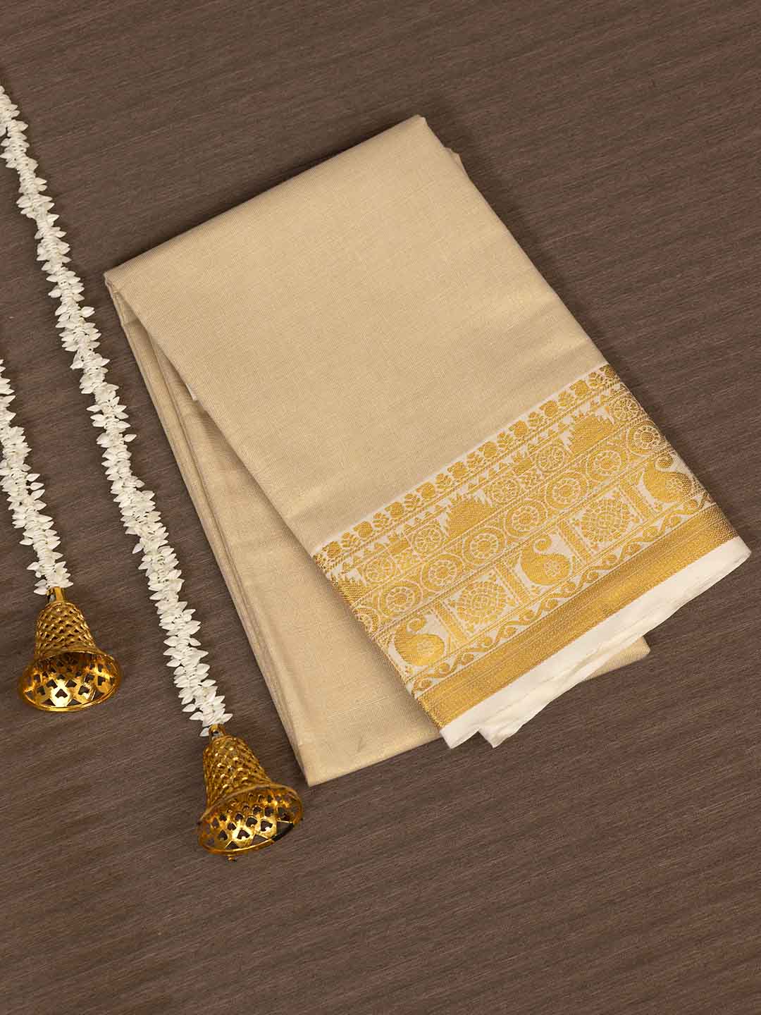 Women Traditional Tissue Fabric Dress Material DM314