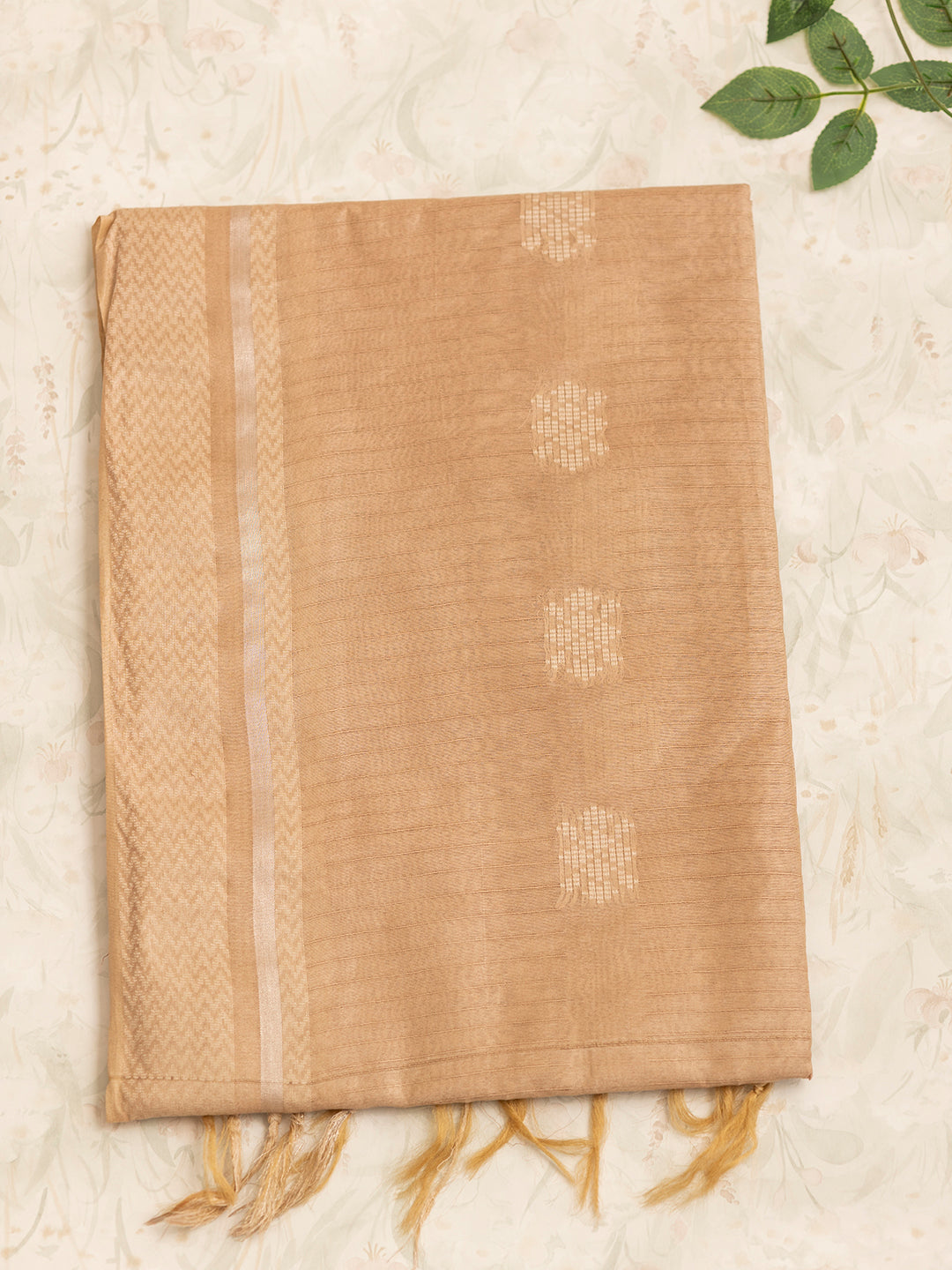 Women Sandal Semi Tussar Saree ST228