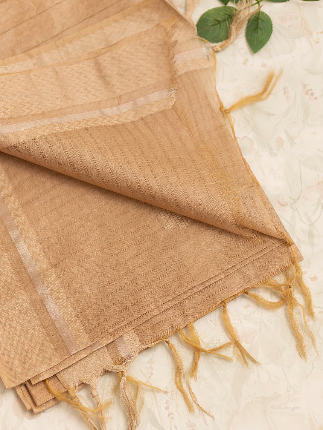 Women Sandal Semi Tussar Saree ST228