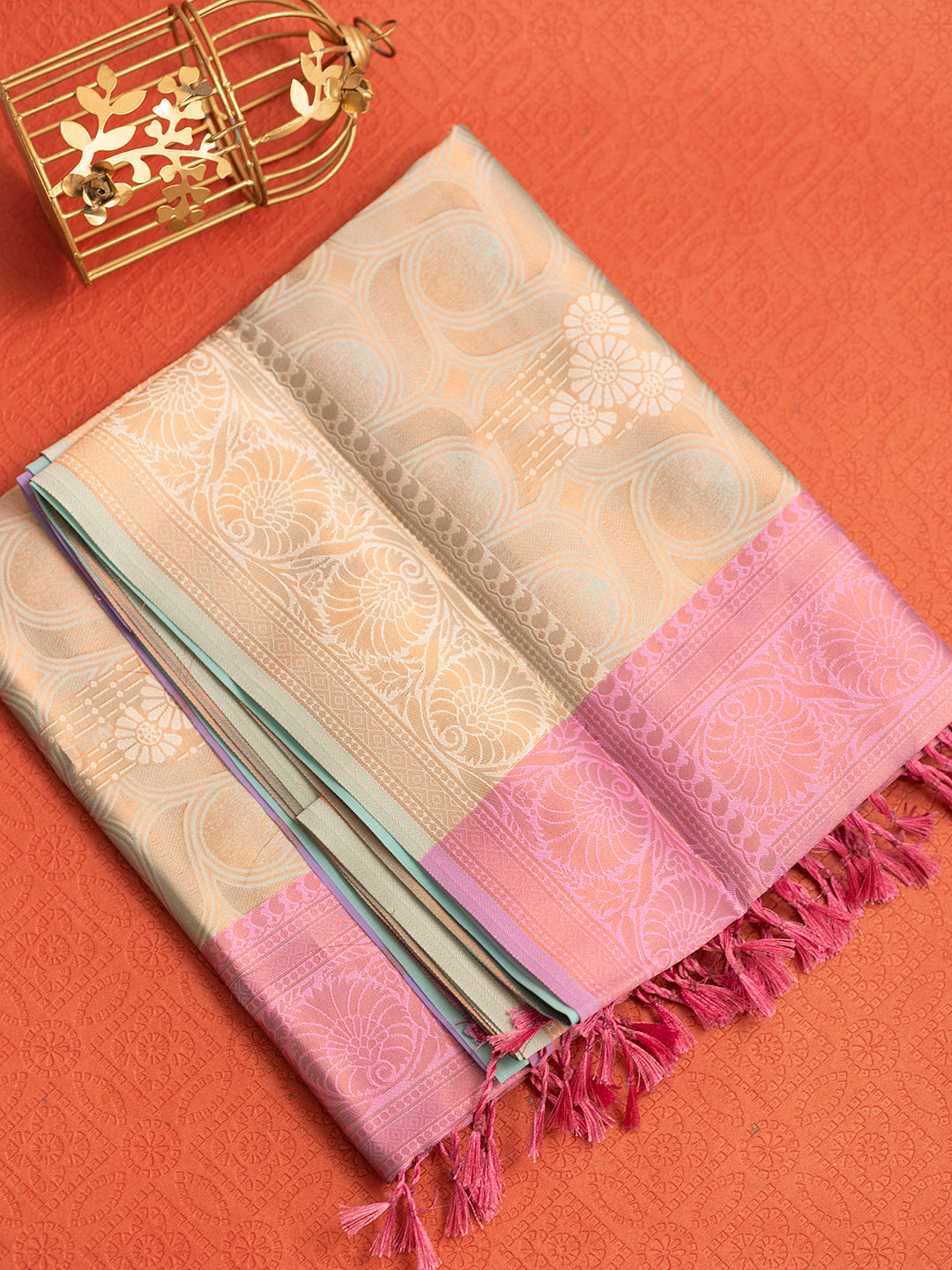 Women Light Blue Art Silk Saree ASS47