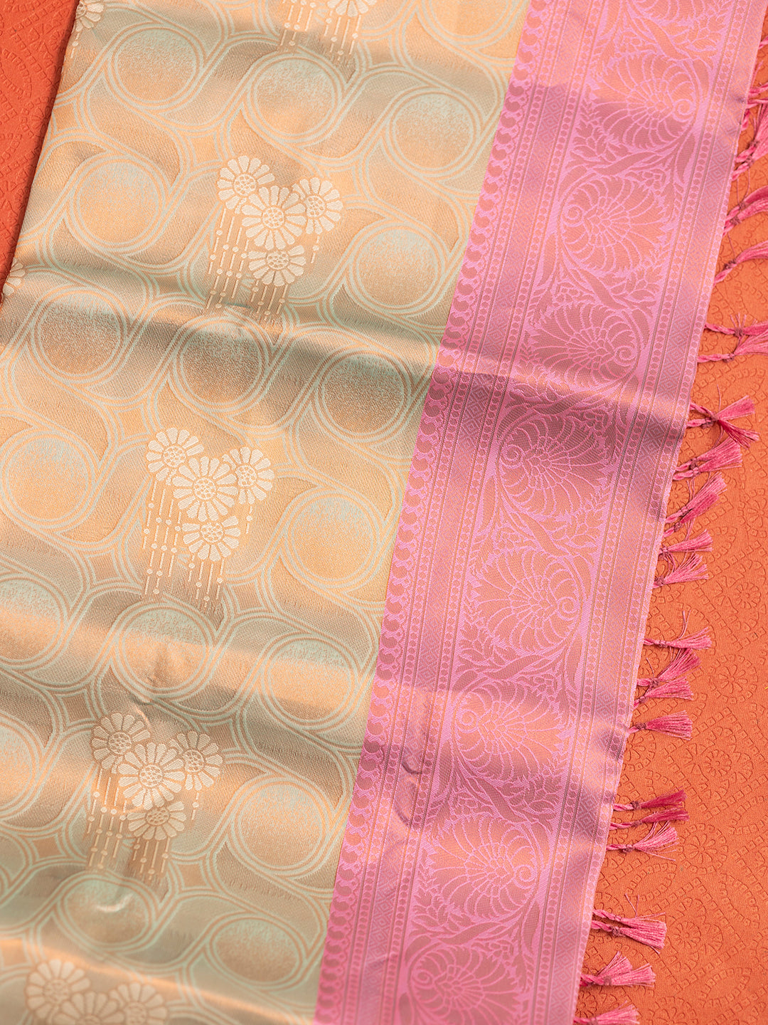 Women Light Blue Art Silk Saree ASS47