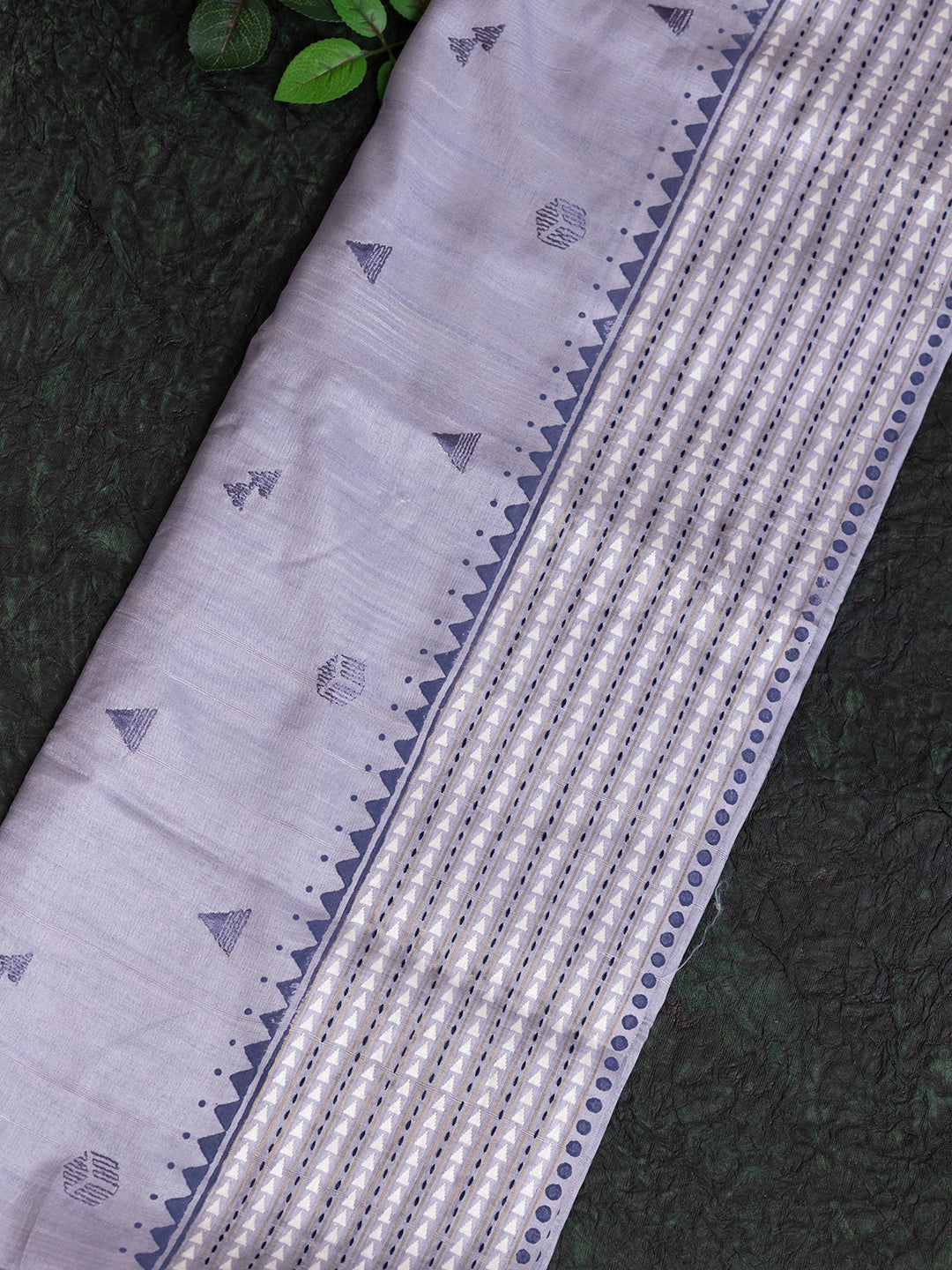 Women Semi Raw Silk Saree Light Blue SRS101