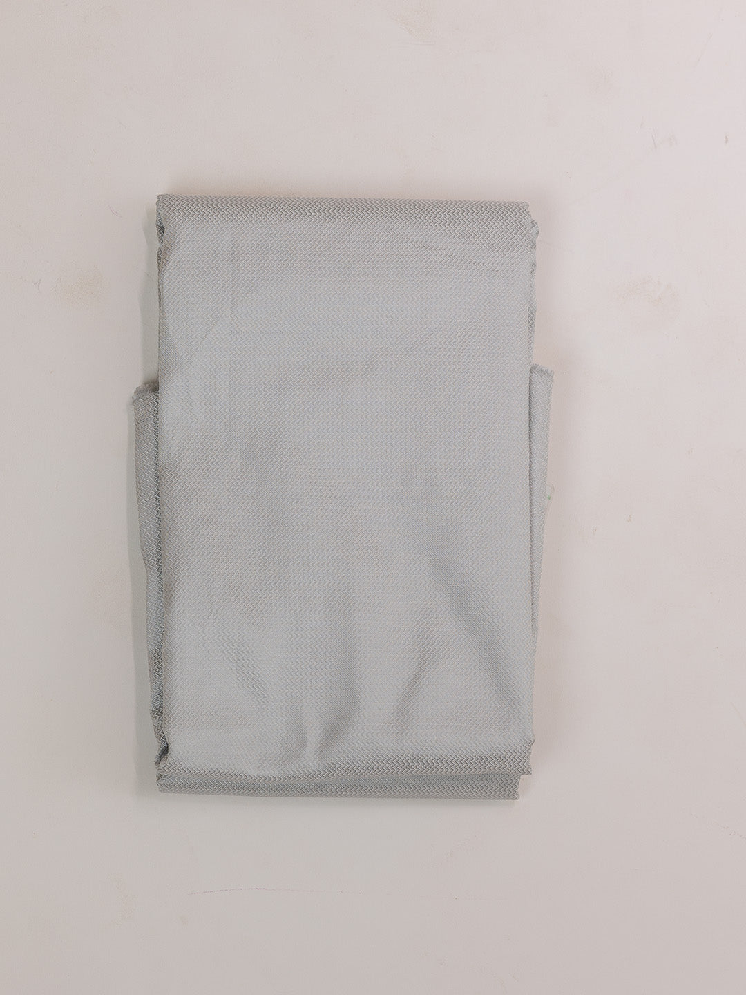 Men Silver Grey Silk Shirting Fabric HBC05