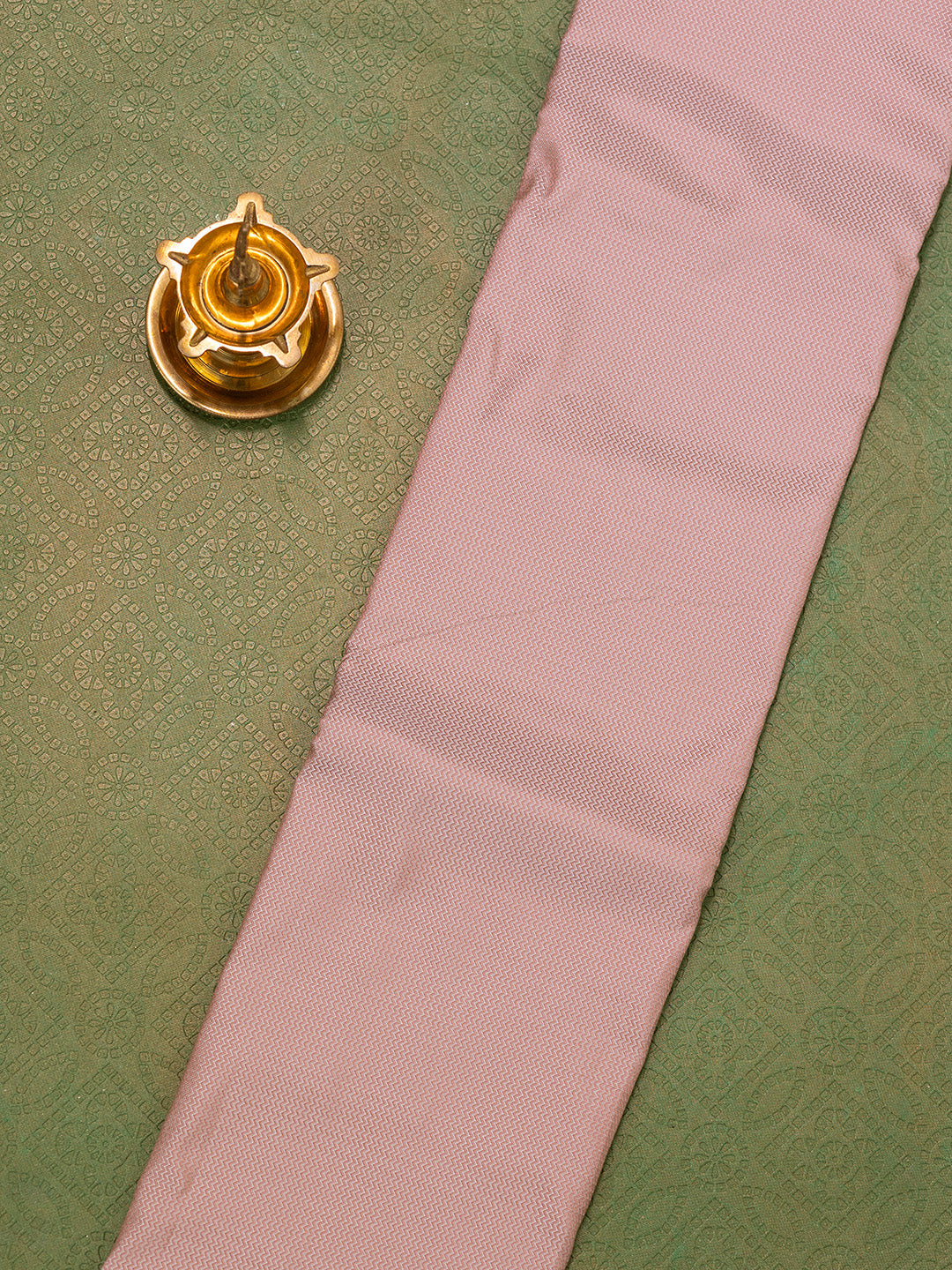 Men Light Copper Silk Shirting Fabric HBC08