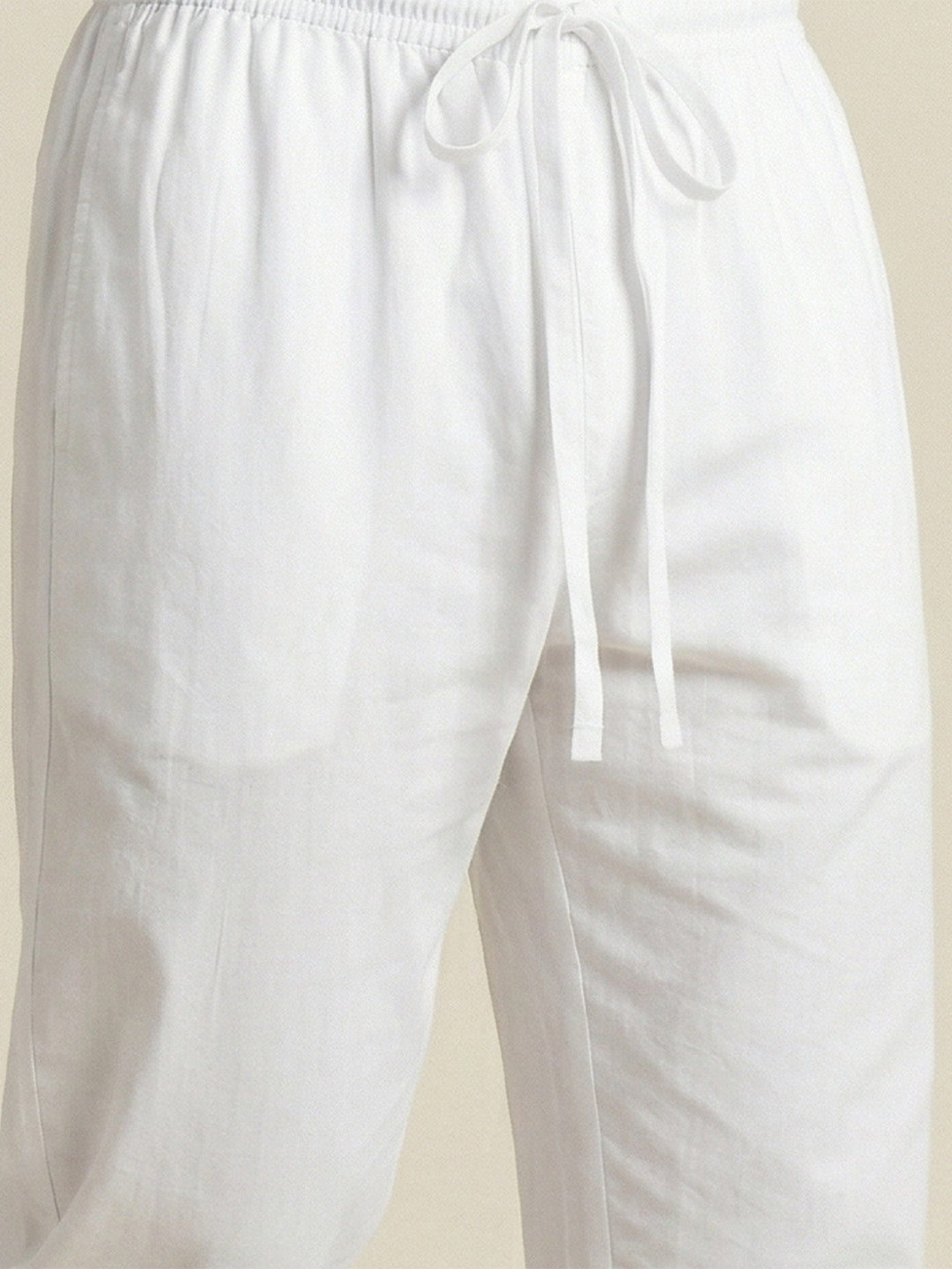 Men Stretch Cotton White Kurta Pant EP1