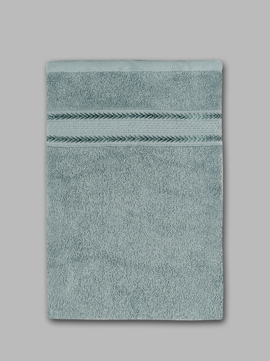 Premium Soft Terry Hand Towel Green HC4 (Pack of 2)