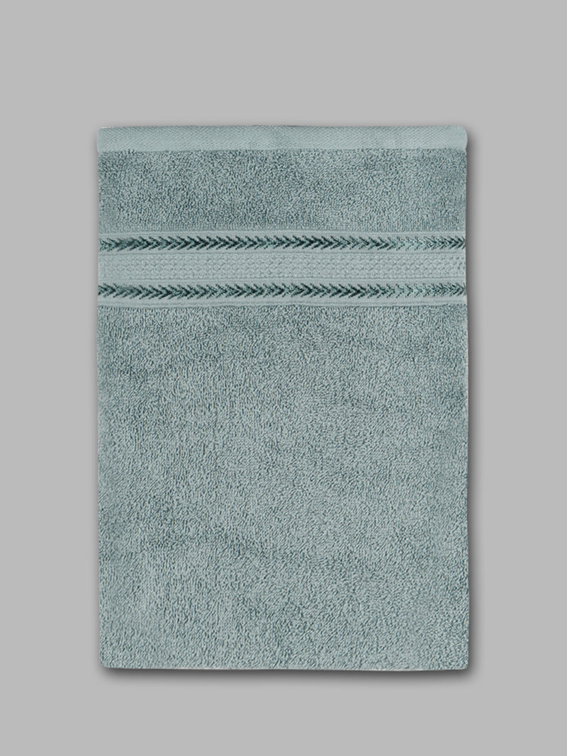 Premium Soft & Absorbent Green Terry Bath Towel BC4