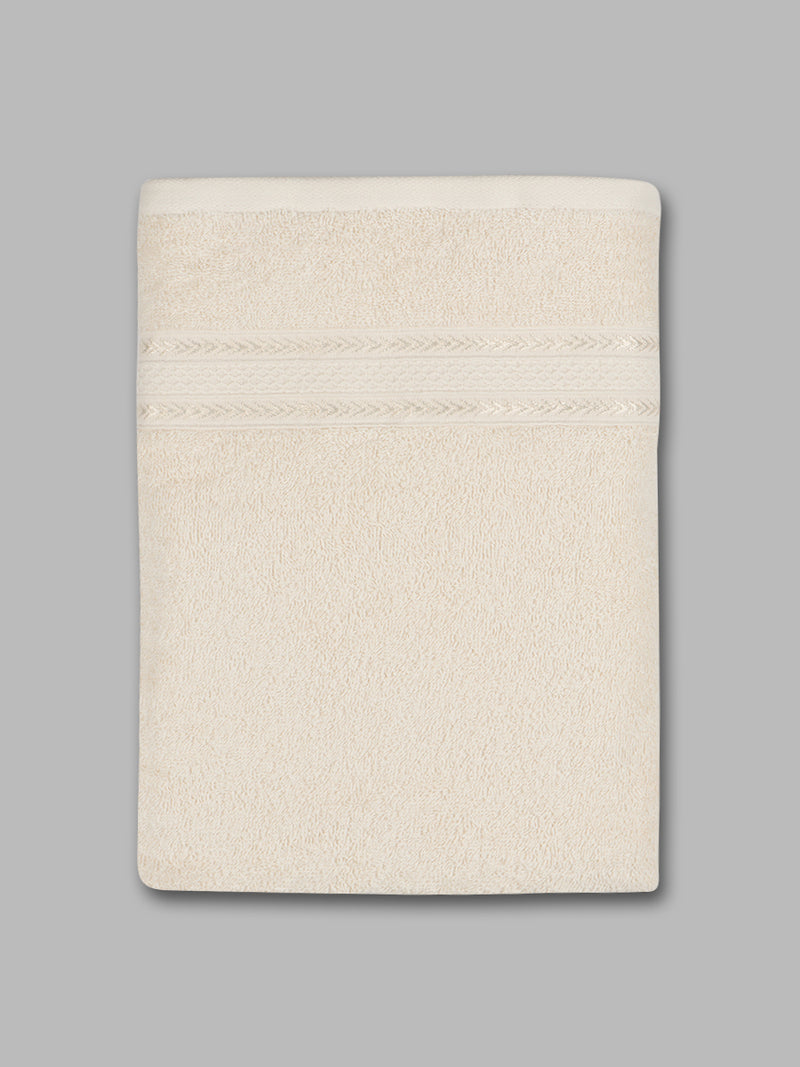 Premium Soft & Absorbent Cream Terry Bath Towel BC6