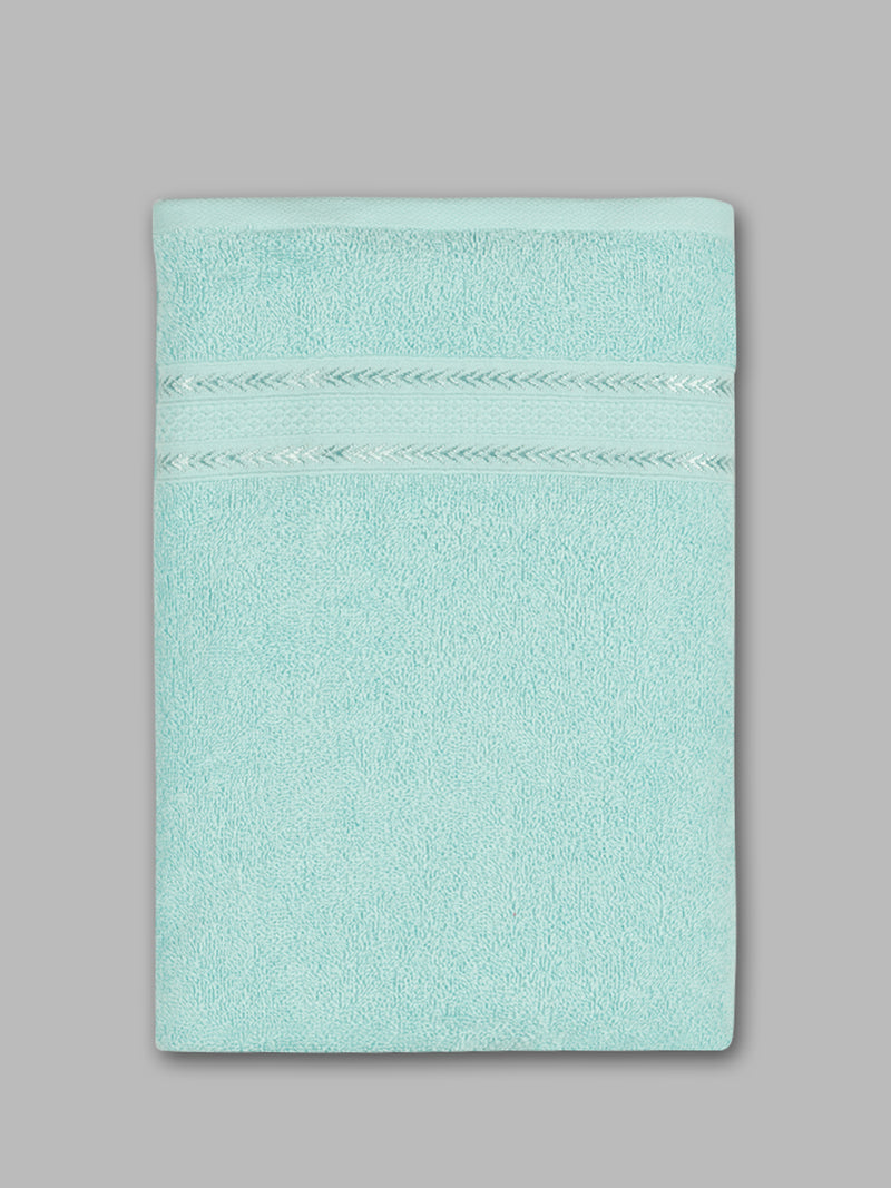 Premium Soft & Absorbent Light Blue Terry Bath Towel BC9
