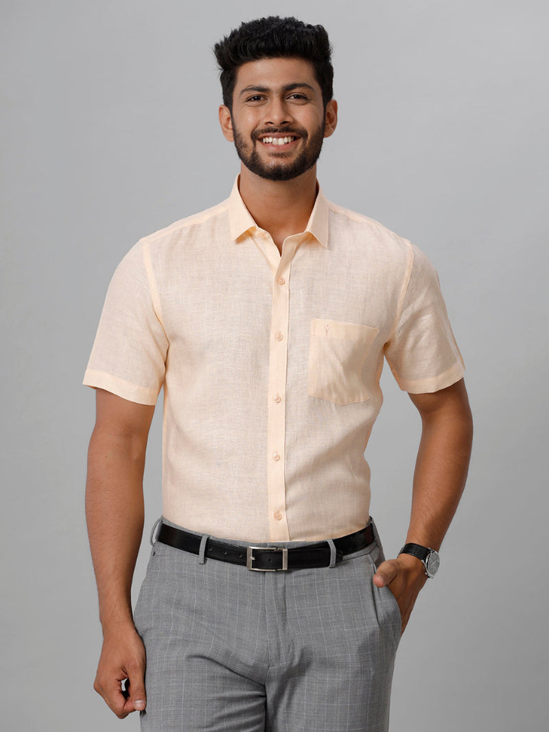 Buy Pure Linen Shirts for Men Online 100 Best Linen Shirts