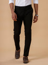 Prima Club Cotton Smart Fit Dark Green Stretch Pants - Zurich Plus