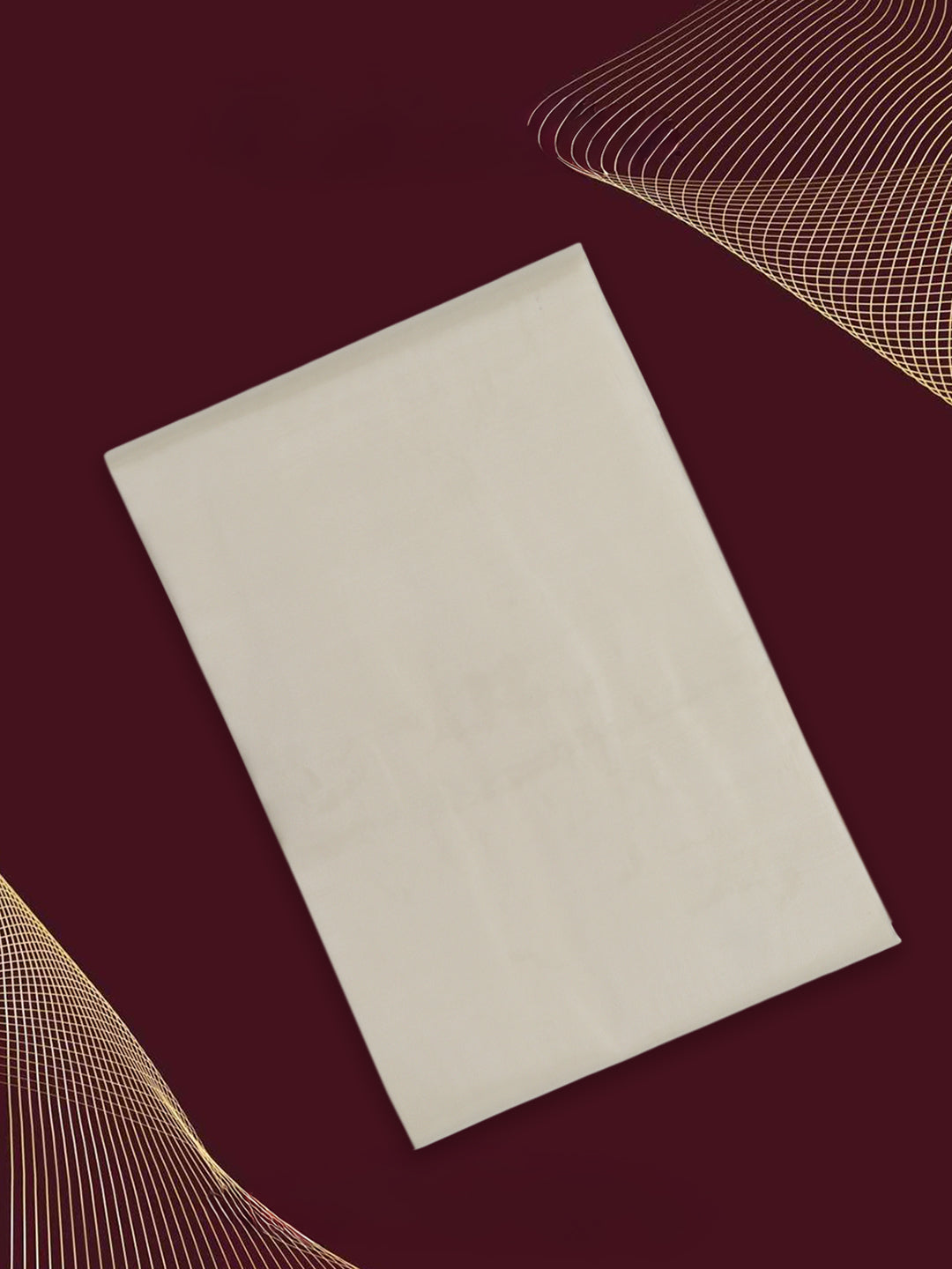 Men Silk Cream Shirting Fabric