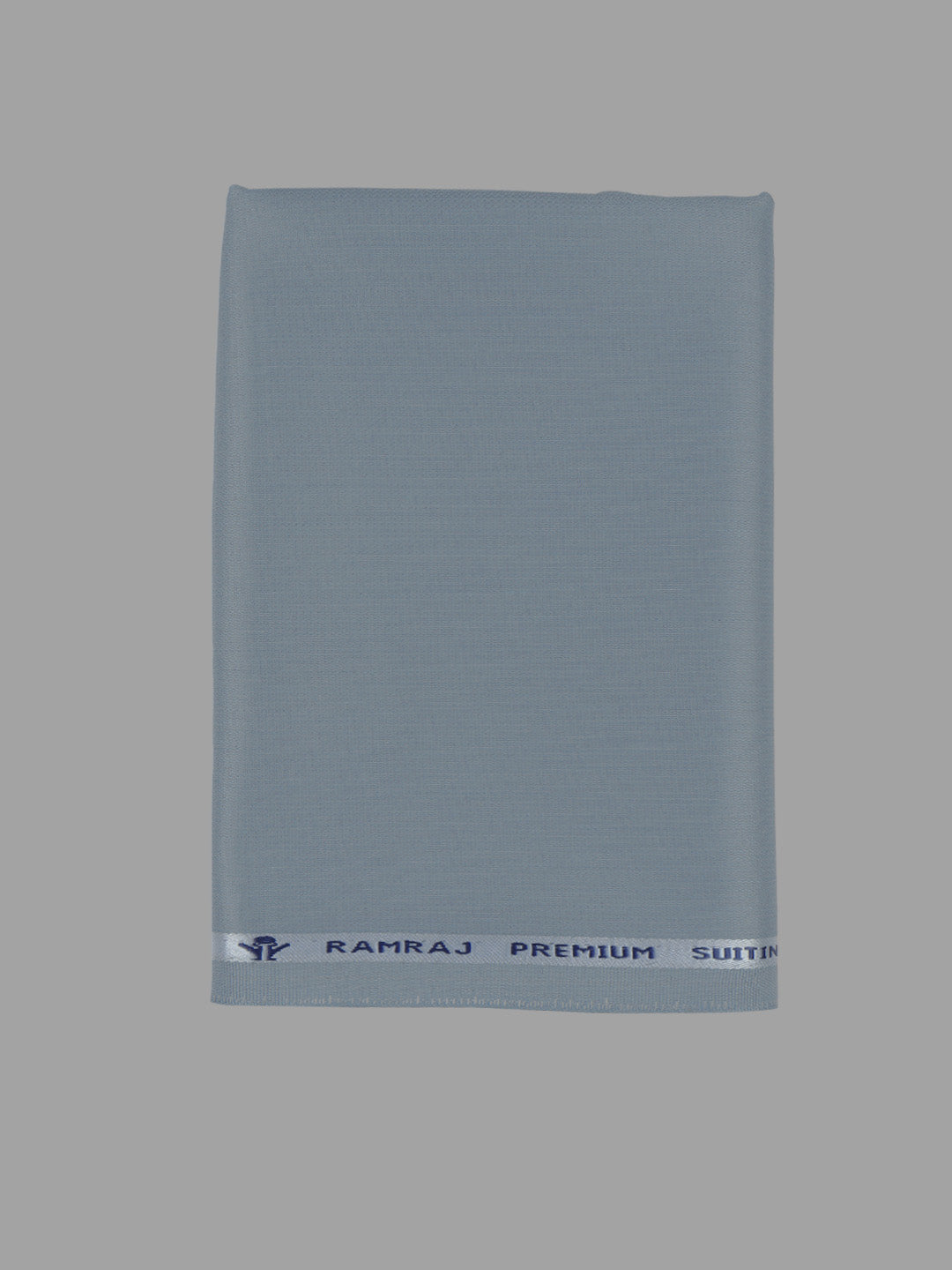 Men Cotton Blend Pants Fabric Greyish Blue All Days
