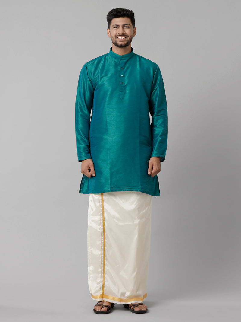 Adult Kurta with dhoti festival sets main image 1