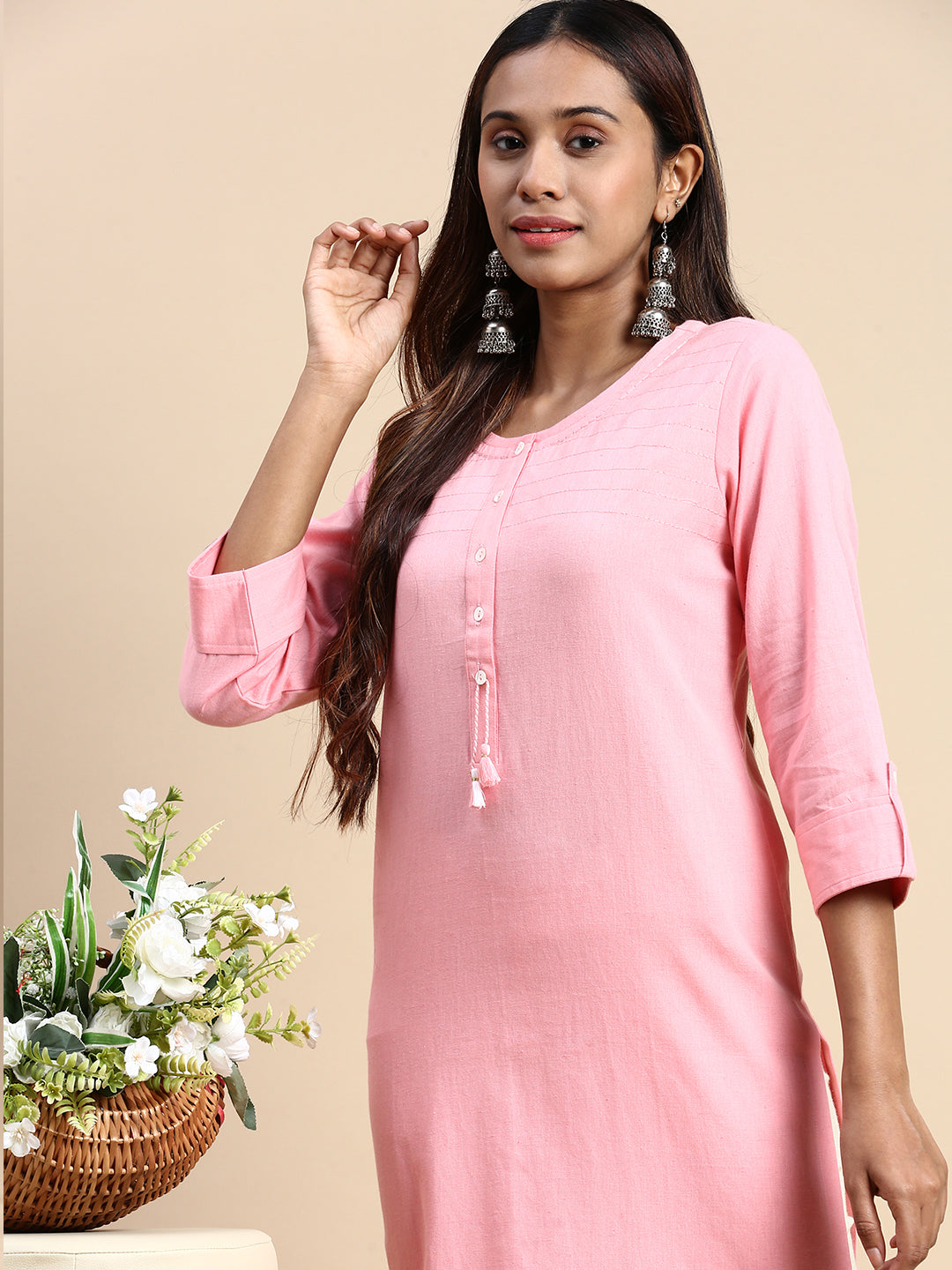 500 रुपये में पिंक कुर्ती|Pink Women Kurtis Under 500 Rupees|Online Pink  Colour Ki Kurtis | bhai dooj 2022 under 500 pink kurti online | HerZindagi