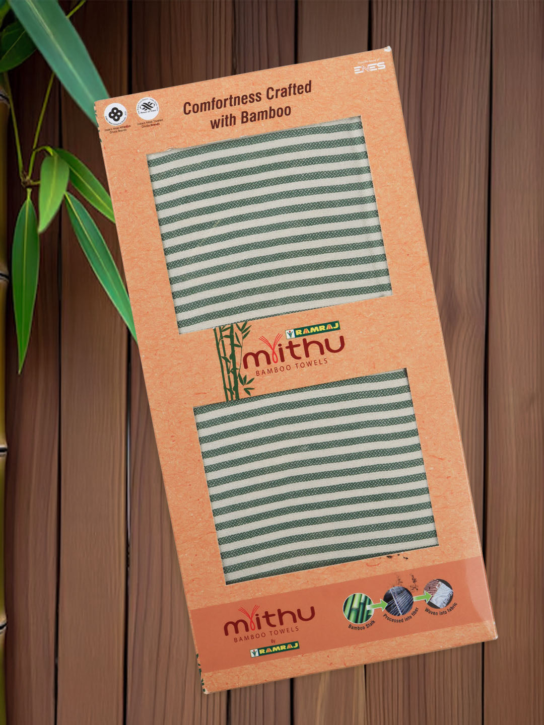 Comfort Highly Absorbent & Quick-Drying Bamboo Bath Towel ST25(0.83m*1.60m)