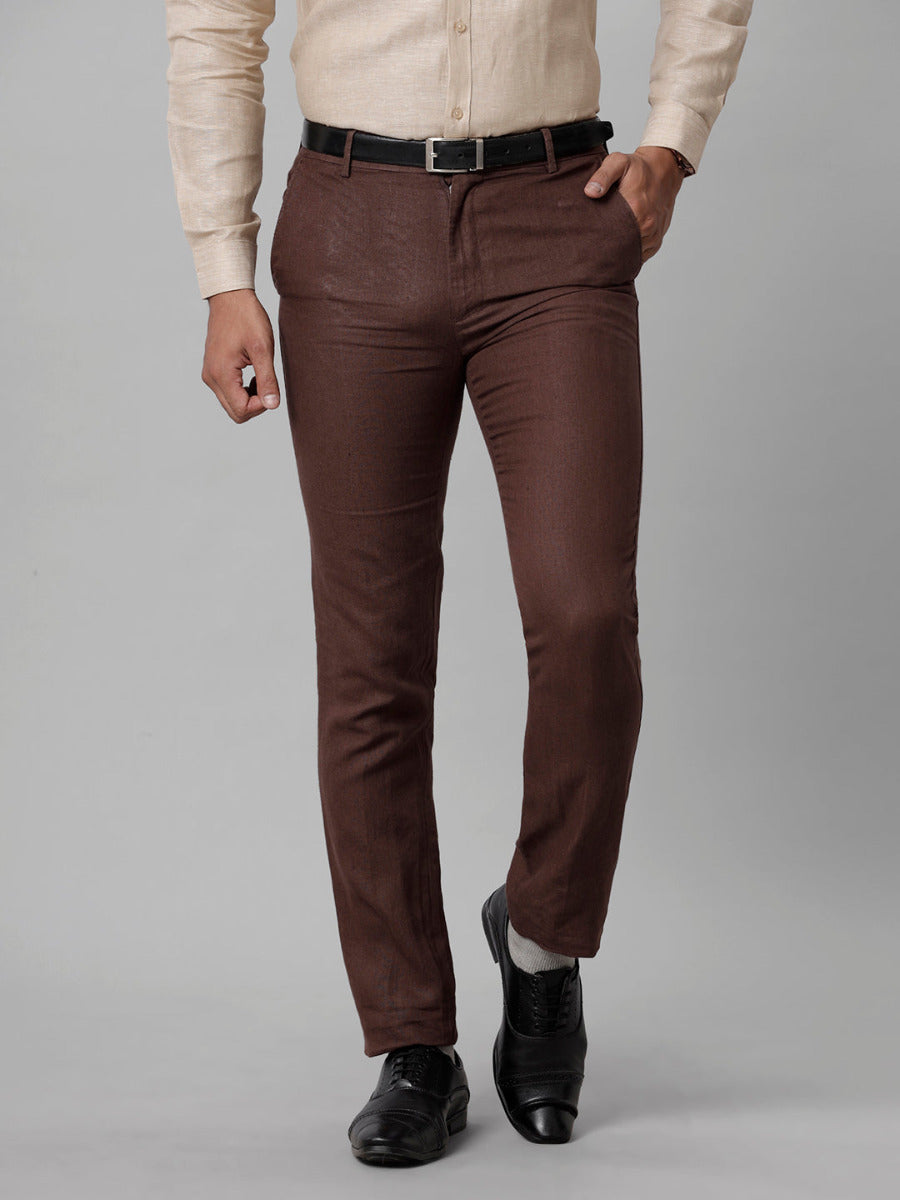 Buy Men's Linen Pants | Shop Comfortable Wide Leg Linen Pants | Ramraj ...