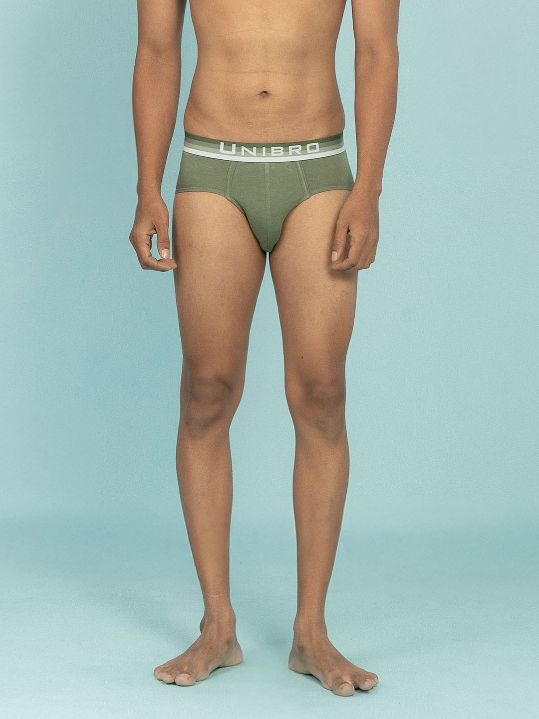 Men TENCEL™ Modal Micro Elastane Stretch Brief Green