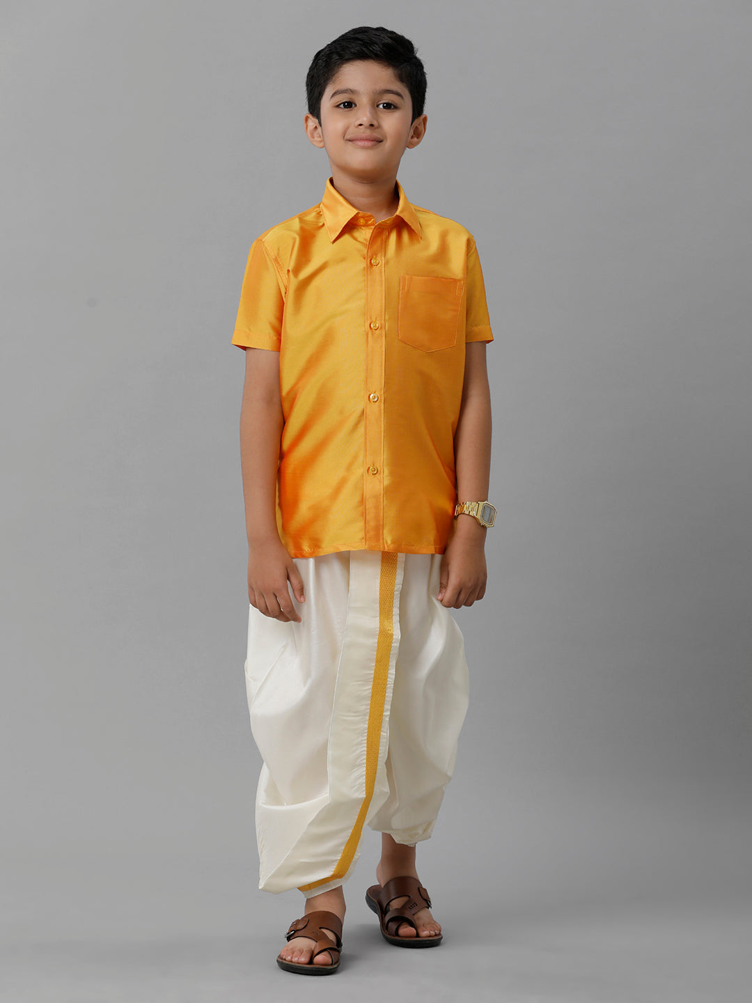 Silk shirt best sale for baby boy