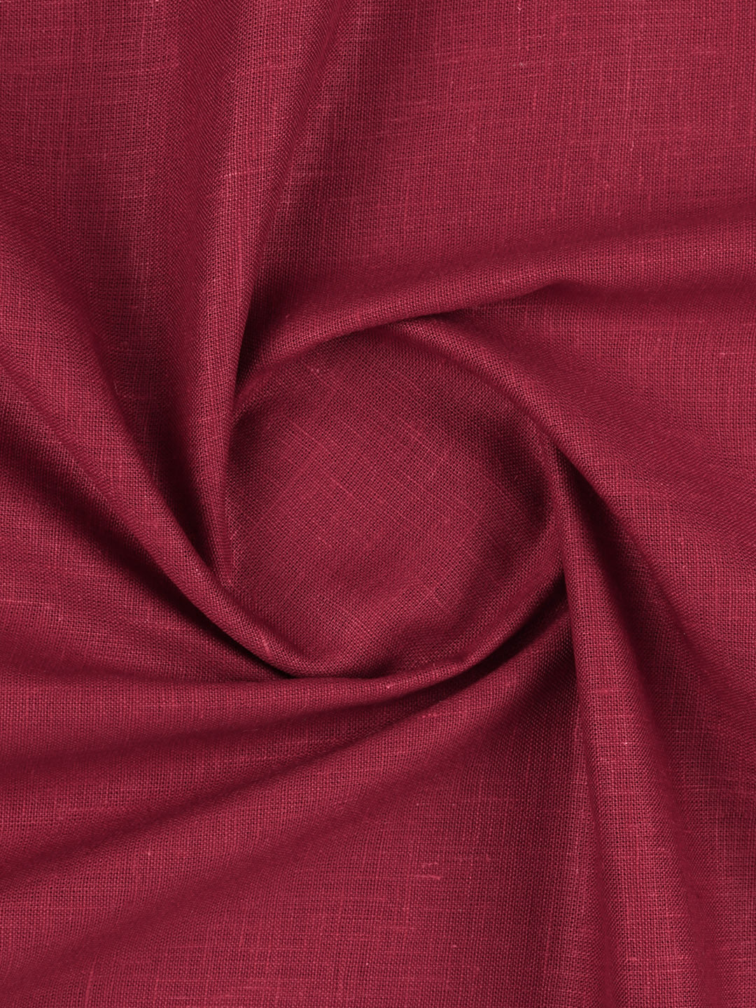 Men Linen Lyocell Maroon Plain Shirt Fabric Greater