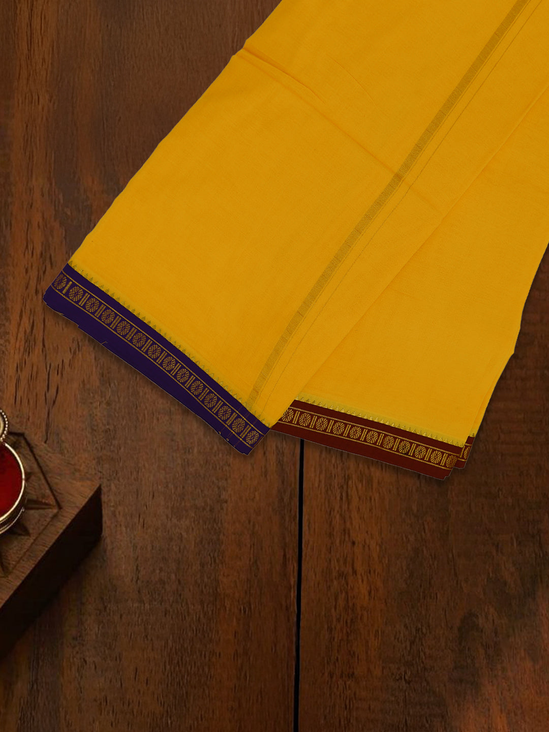 Men Panchakacham with Angavasthram Mango (9+5) Shreeman Pet