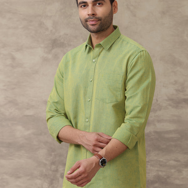 green and yellow dress shirt Eight-X | Designer Dress Shirts