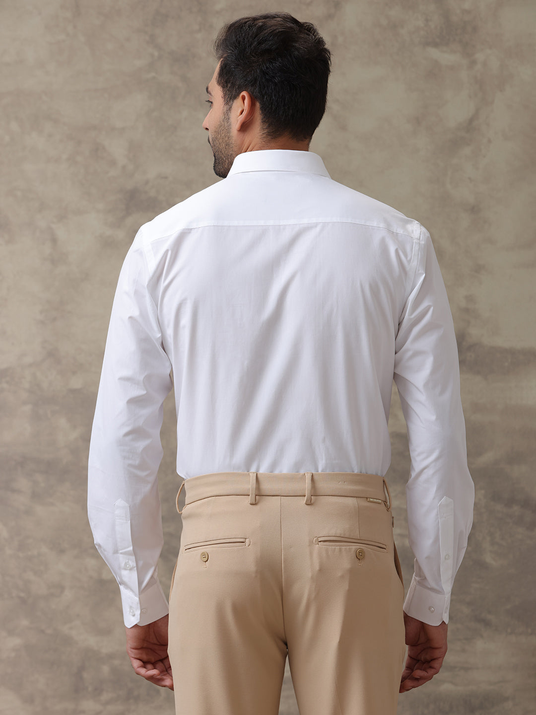 Men Premium 100% Cotton White Shirt Ultimate R3