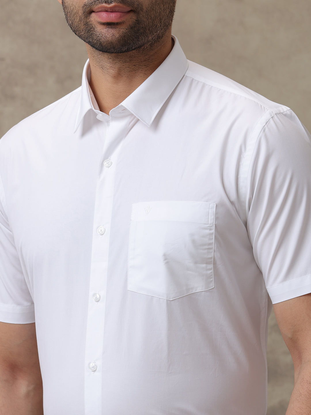 Men Premium 100% Cotton White Shirt Ultimate R3