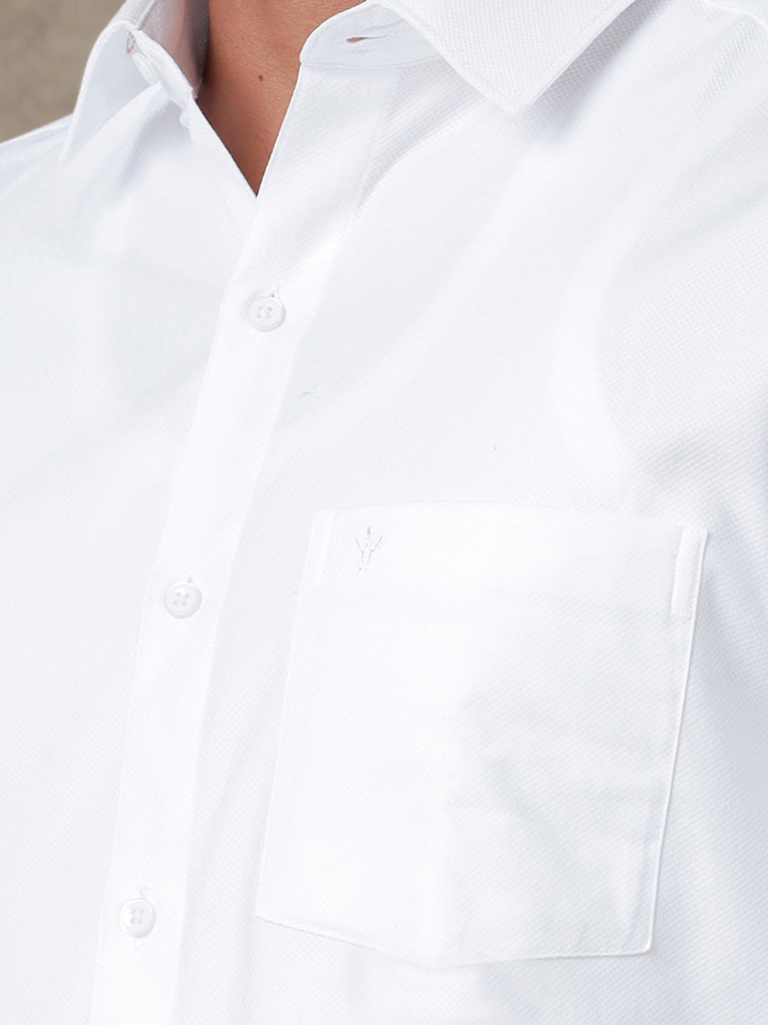 Men Premium Cotton White Shirt Limited Edition 1