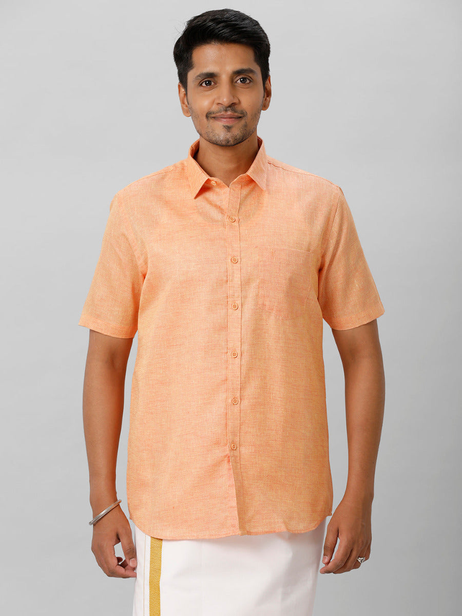 Rangari by Edge Republic Men RTW Embroidered Blended Cotton 2 Pcs White CK 760  - Festive Collection