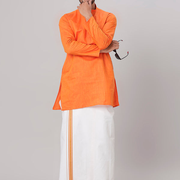 Modal Silk Full Sleeve Shirt Olive Green - Byhand I Indian Ethnic Wear  Online I Sustainable Fashion I Handmade Clothes