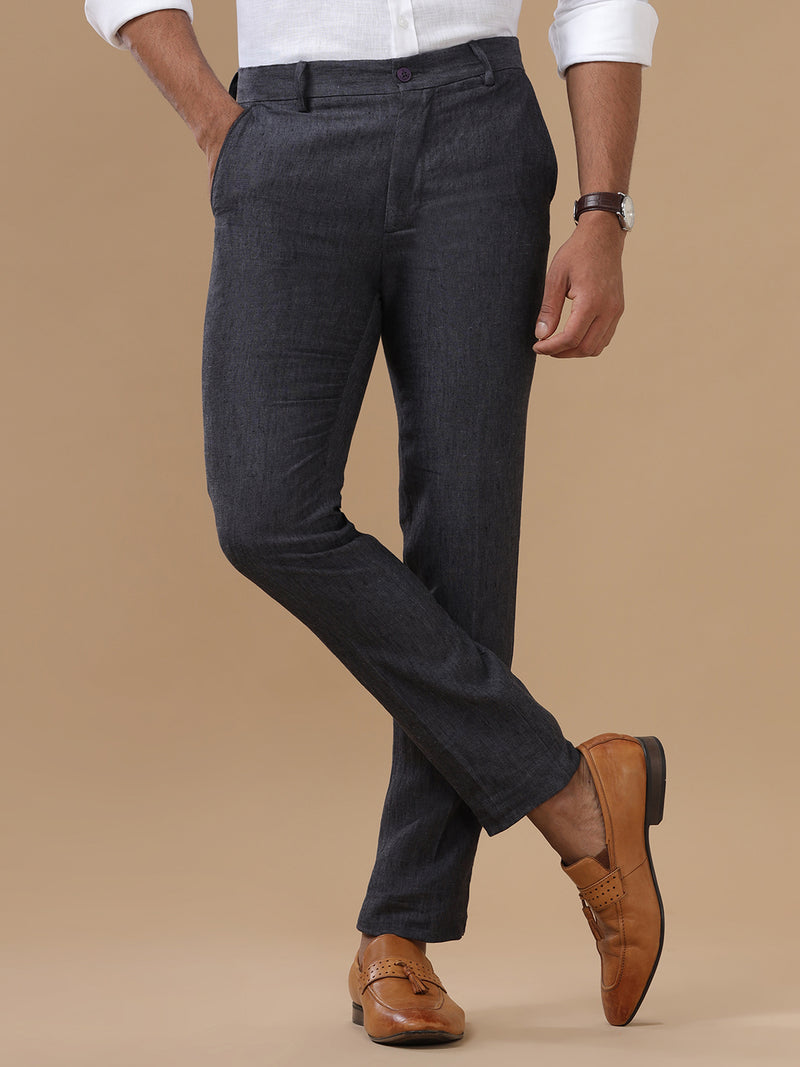 Men's Linen Pants | Cinnamon