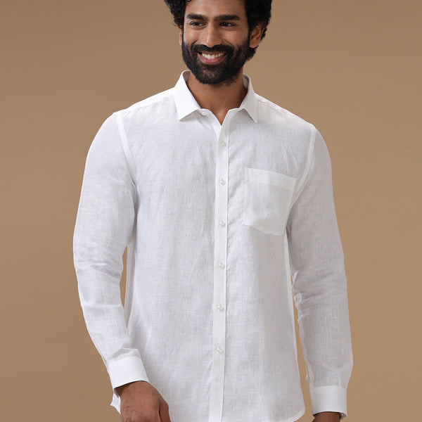 Ramraj linen half shirts hotsell