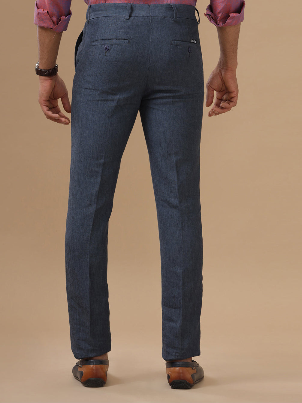 Mens Pure Linen Shirt and Linen Cotton Pant Combo LC10