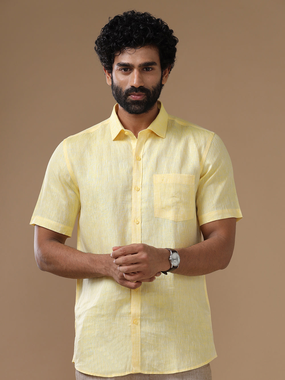 Mens Pure Linen Shirt and Pant Combo PL1